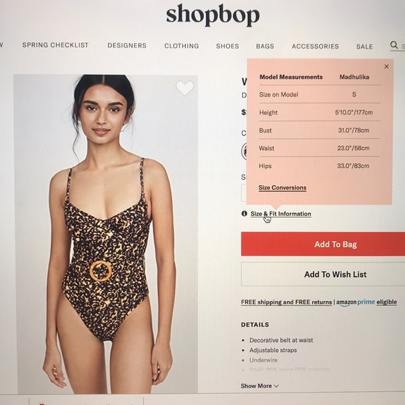 Onia We Wore What NWT Danielle One Piece Swim Suit - Picture 3 of 7